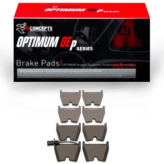 R1 Concepts 2551-1029-10 Optimum Oe Pads